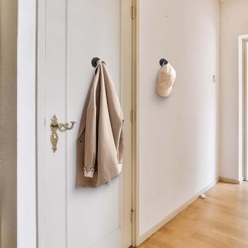 HOAIME Suction Cup Hooks for Wreaths on Glass