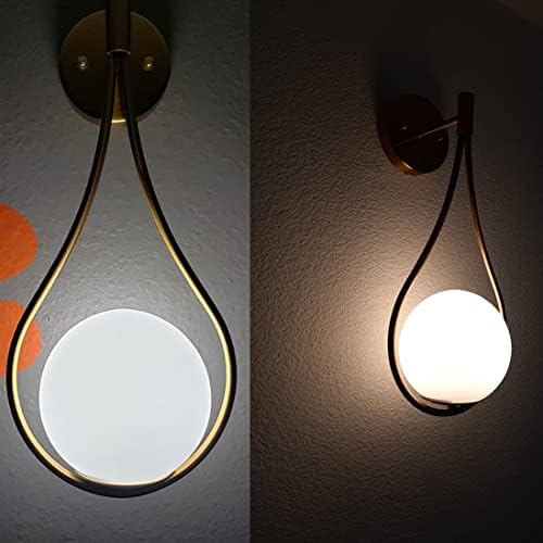 HOLKIRT Mid-Century Modern Wall Sconces Set of 2
