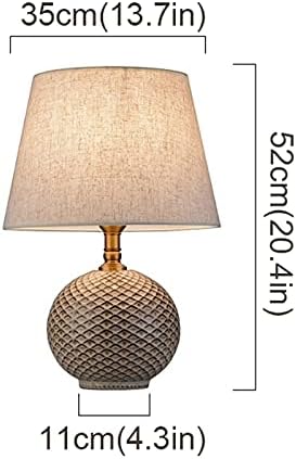 Retro Ceramic Table Lamp with LED Light 1