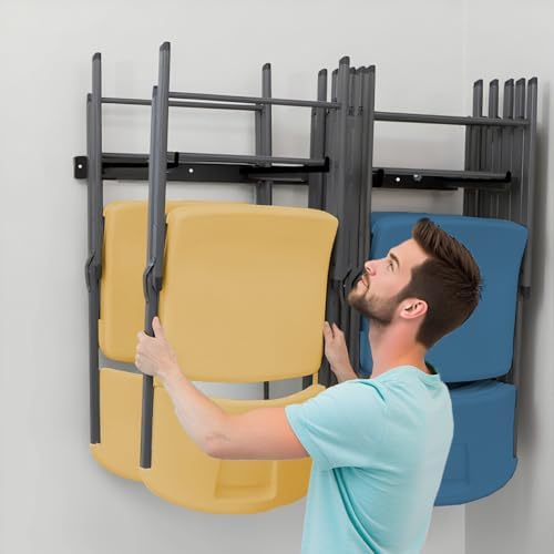 SAMRELAX Garage Tool Organizer Wall Mount 2Pack Hooks