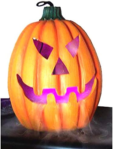 Halloween Party Mist Maker with 12 LED Light Effects