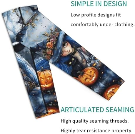 Unisex Cooling Arm Sleeves for Sun Protection
