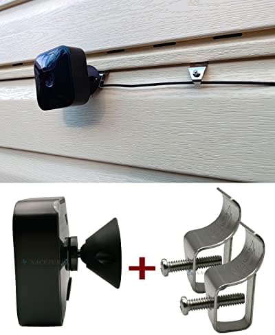NACETURE Vinyl Siding Hooks for Decor and Camera Mount