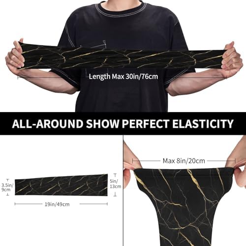 Cooling Compression Arm Sleeves for Men Women Cycling Running 1