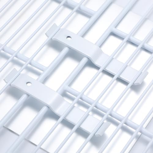 4 Pcs 3 Inch Wire Shelf Corner Brackets Supports