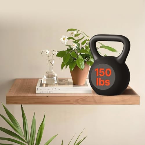 VEVOR Floating Shelf Brackets 2 Pcs Heavy Duty