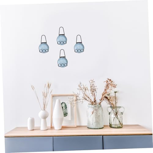 4pcs Versatile Wall Plate Display Stand for Artwork and Photos