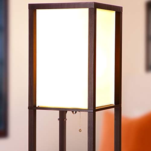 Brightech Maxwell Floor Lamp with USB and Wireless Charging