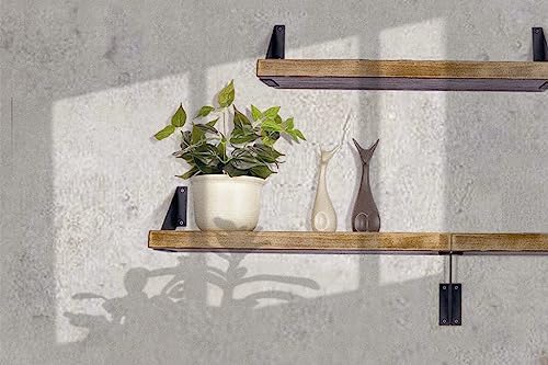 6 Pack Heavy Duty Floating Shelf Brackets