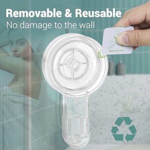 Budget Good Suction Cup Hooks 4Pcs Combo