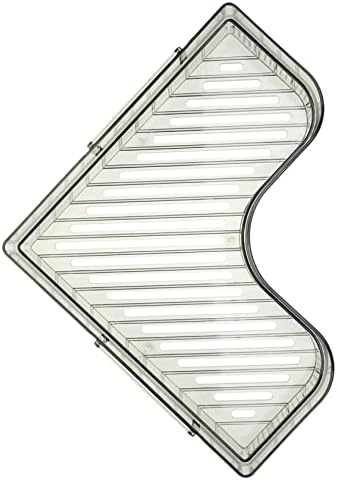 Luxshiny Corner Shelf for Bathroom Storage
