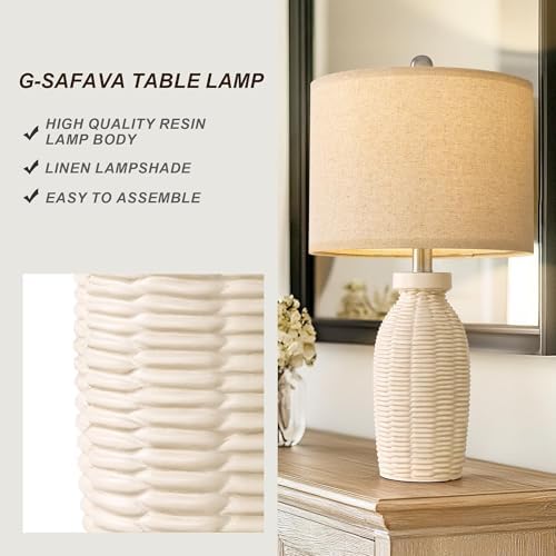G-SAFAVA 2275 Boho Table Lamp Set of 2