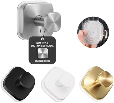 Heavy Duty Suction Cup Hooks for Shower and Wall