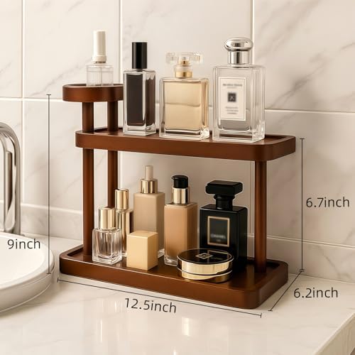 Bathroom Vanity Organizer with Multi-Layer Storage