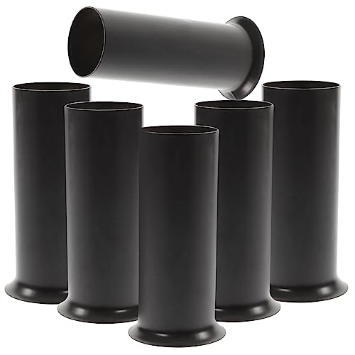 ULTECHNOVO 3 Inch Metal Chandelier Socket Covers 6 Pcs