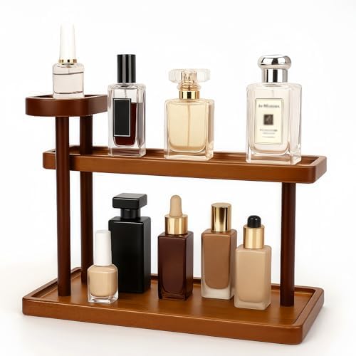 Bathroom Vanity Organizer with Multi-Layer Storage