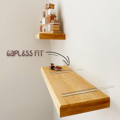 AlloyTech Floating Shelf Hidden Bracket 5 Inch 4 PCS