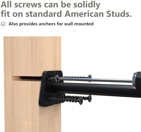 12-Pack 10 Inch Hidden Floating Shelf Bracket