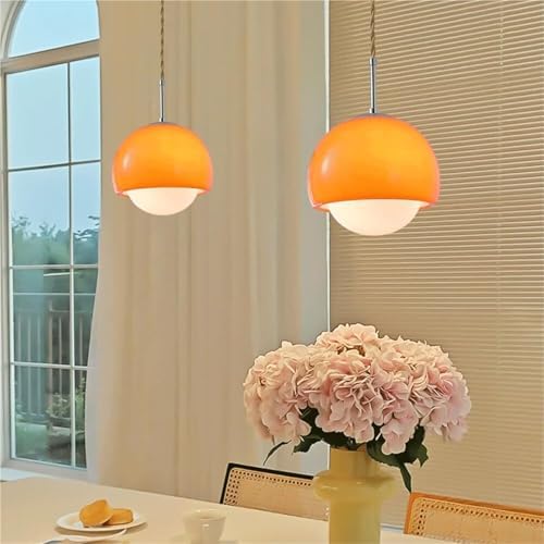 Telescope Pendant Lamp with E14 Base French Glass Elegance