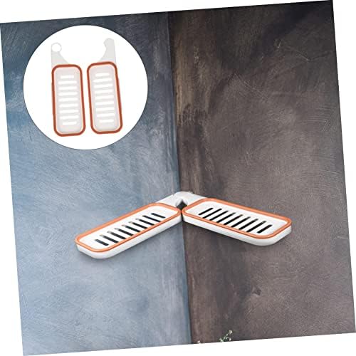 Foldable Toiletry Storage Rack for Bathroom
