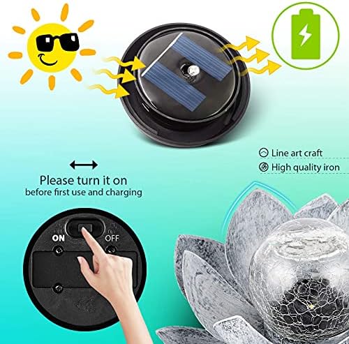 Huaxu Solar Lights Outdoor Garden Decorations