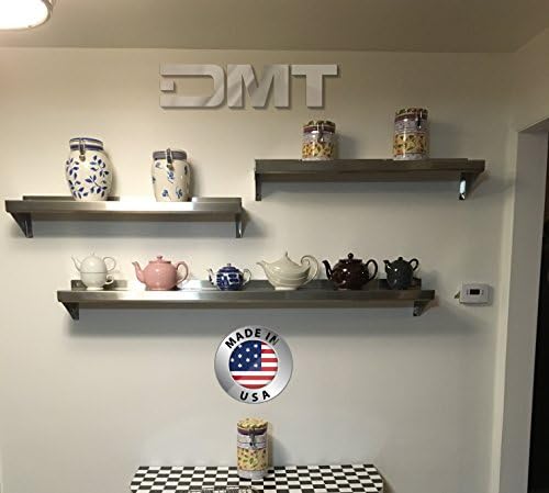 DMT Stainless Wall Shelf 36 X 6 Deep