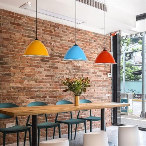 Telescope Simple Decorative Pendant Lamp American Industrial Style Red 157in