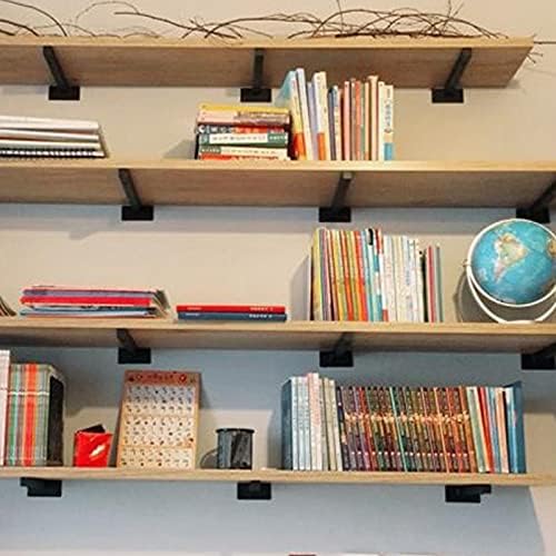 Luomorgo 4 Pcs Heavy Duty Floating Shelf Bracket