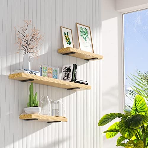 Wildnut 6 Pack Floating Shelf Bracket 6 Inch Heavy Duty