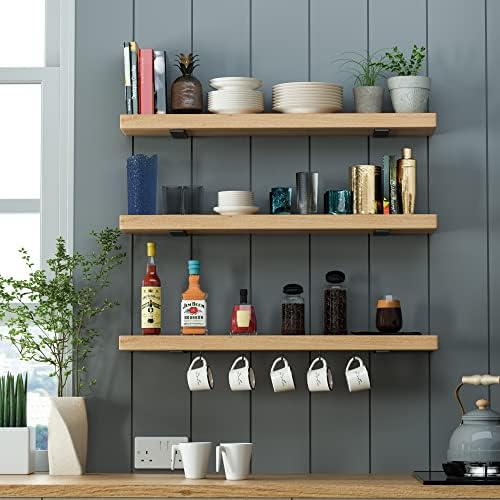 Wildnut 6 Pack Floating Shelf Bracket 6 Inch Heavy Duty