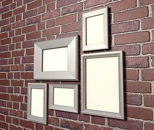 Rocky Mountain Goods Picture Hangers for Brick Concrete Cinder Block 5 Pack
