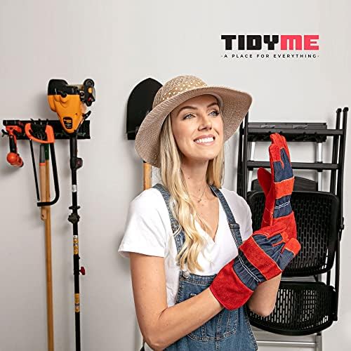 TIDYME Heavy-Duty Garage Wall Storage System