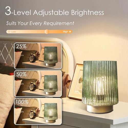 ULAROOM Dorm Battery Operated Lamp with Remote Control