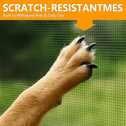 High-Density Magnetic Screen Door for Home and Patio
