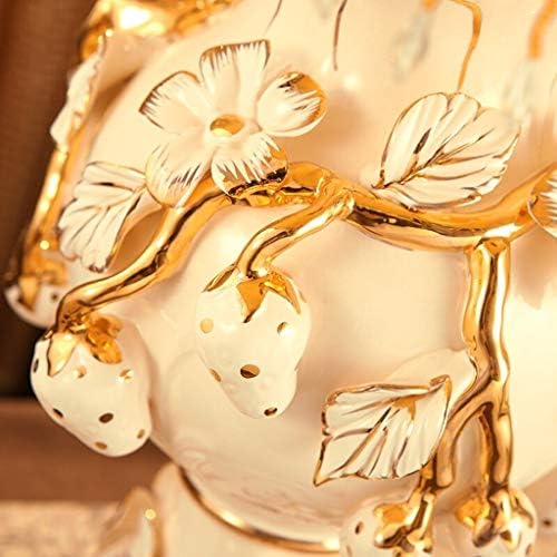 Telescope LED Desk Lamp Retro Decorative Ceramic Lamp