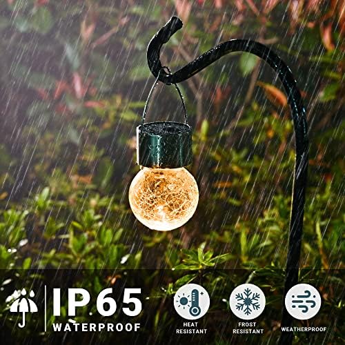 Solpex Hanging Solar Lights Outdoor 8 Pack