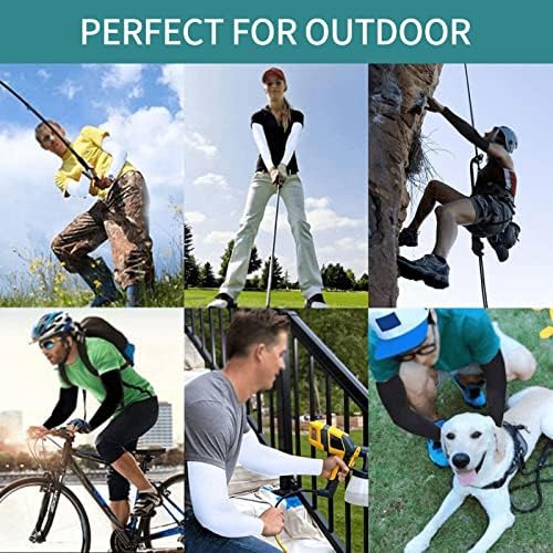 Unisex Cooling Arm Sleeves for Sun Protection