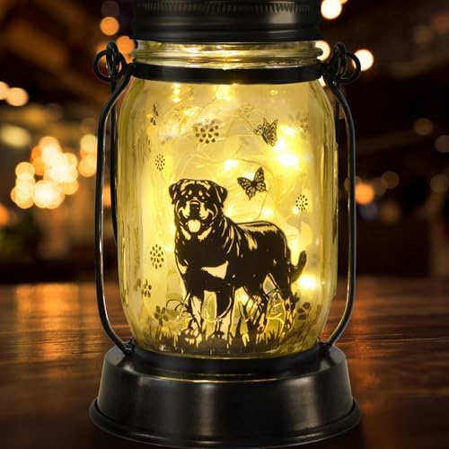 Kyoryuger Rottweiler Solar Lanterns for Women Men