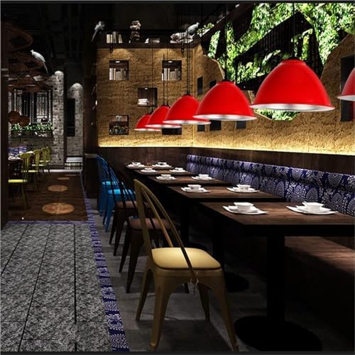 Telescope Simple Decorative Pendant Lamp American Industrial Style Red 157in