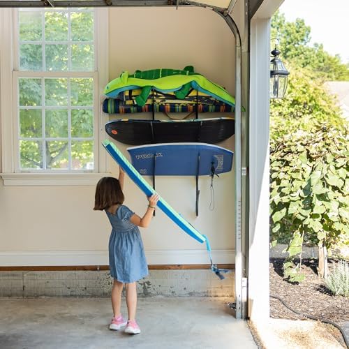 StoreYourBoard Beach Chair and Umbrella Wall Storage Rack 1