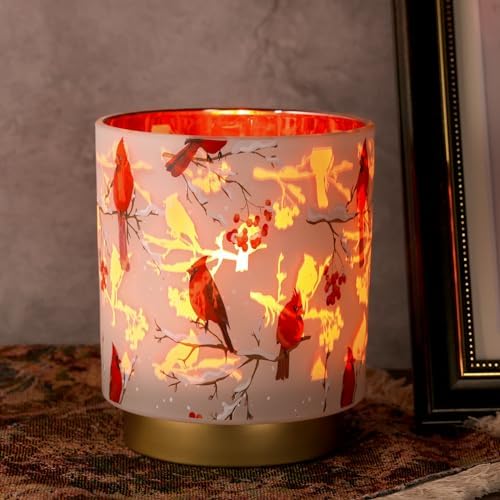 7 Battery Operated Lamp Timer with Red Light
