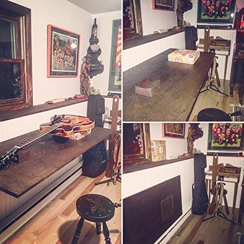 CLT 18 Inch Heavy Duty Folding Shelf Brackets