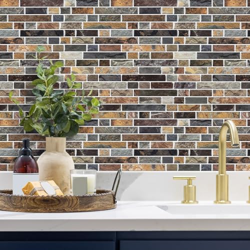 STICKGOO Peel and Stick Backsplash 10 Sheets 12x12 1