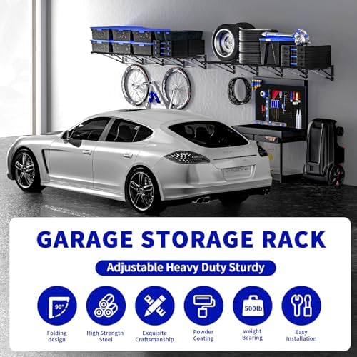 CarShelf Heavy Duty Wall Storage Racks