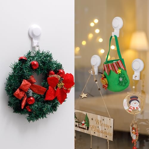 JOMOLA Heavy Duty Suction Towel Hooks 2Pcs