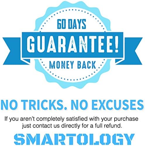SMARTOLOGY Garage Hooks 4 Pack with Extension Cord Holders