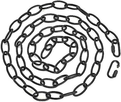 6-Foot Heavy Duty Chandelier Chain with Link Locks
