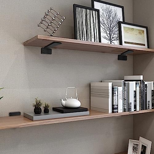 HITOMEN Heavy Duty Floating Shelf Brackets 12 Pack