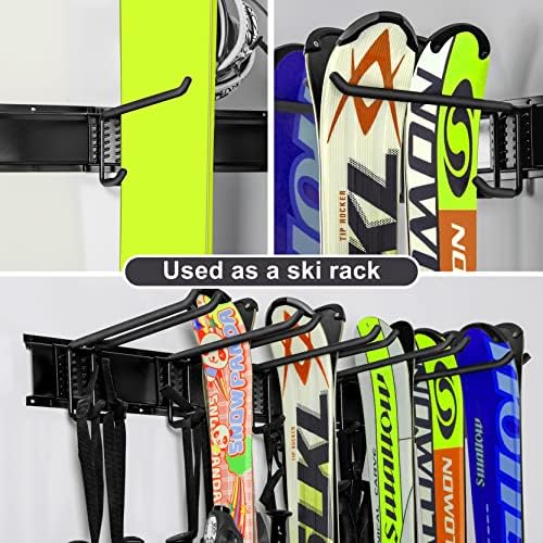 TORACK 48 Inch Heavy Duty Steel Storage Racks 6-Pack