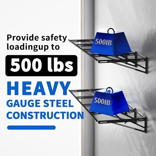CarShelf Heavy Duty Wall Storage Racks